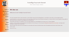 Desktop Screenshot of ffw-borstel.de