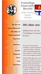 Mobile Screenshot of ffw-borstel.de